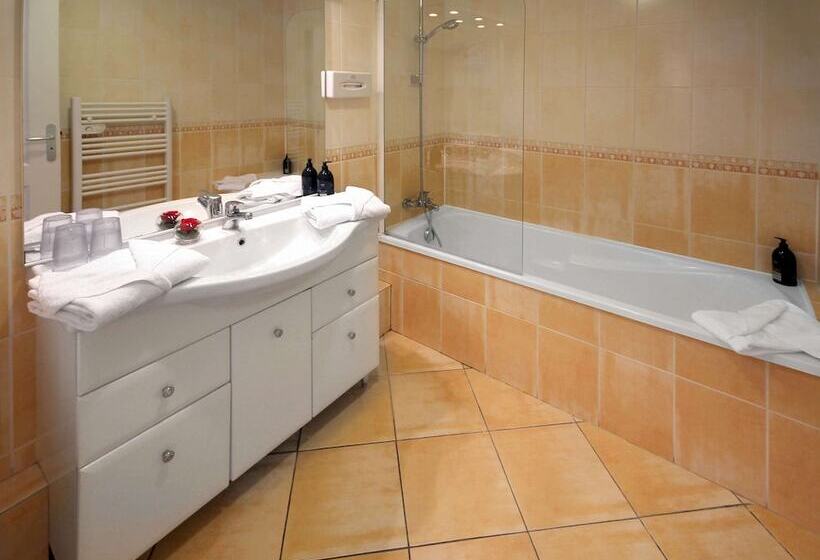 דירת חדר שינה 1 עם נוף לעיר, Aparthotel Adagio Nice Promenade Des Anglais