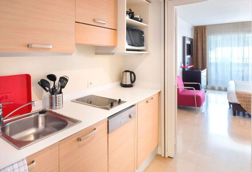 דירת חדר שינה  1 עם נוף לעיר, Aparthotel Adagio Nice Promenade Des Anglais