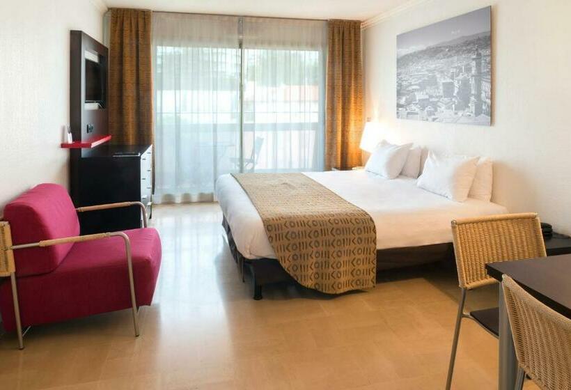 סטודיו סטנדרט נוף לעיר, Aparthotel Adagio Nice Promenade Des Anglais