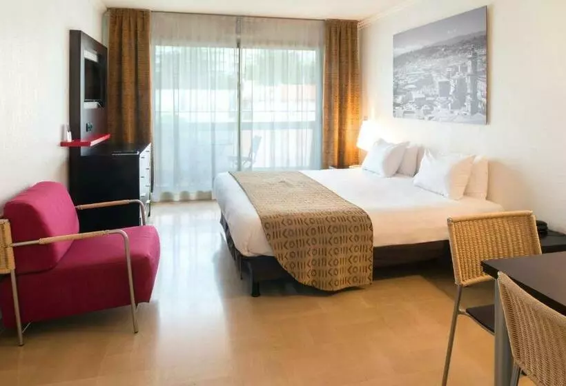 Standard-studio Kaupunkinäkymä, Aparthotel Adagio Nice Promenade Des Anglais
