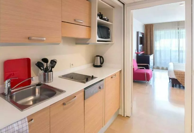 Standard-studio Kaupunkinäkymä, Aparthotel Adagio Nice Promenade Des Anglais