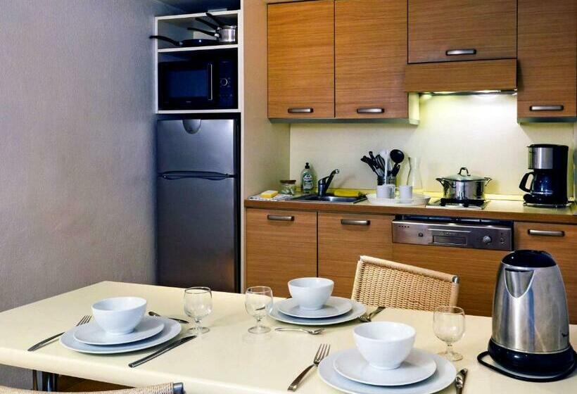 침실 1개 바다 전망 아파트, Aparthotel Adagio Nice Promenade Des Anglais
