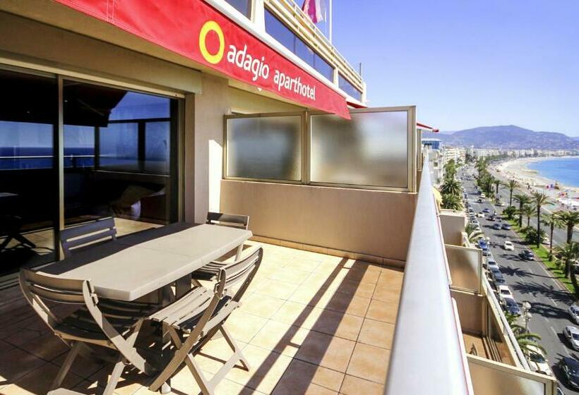 海の見える１ベッドルームアパートメント, Aparthotel Adagio Nice Promenade Des Anglais