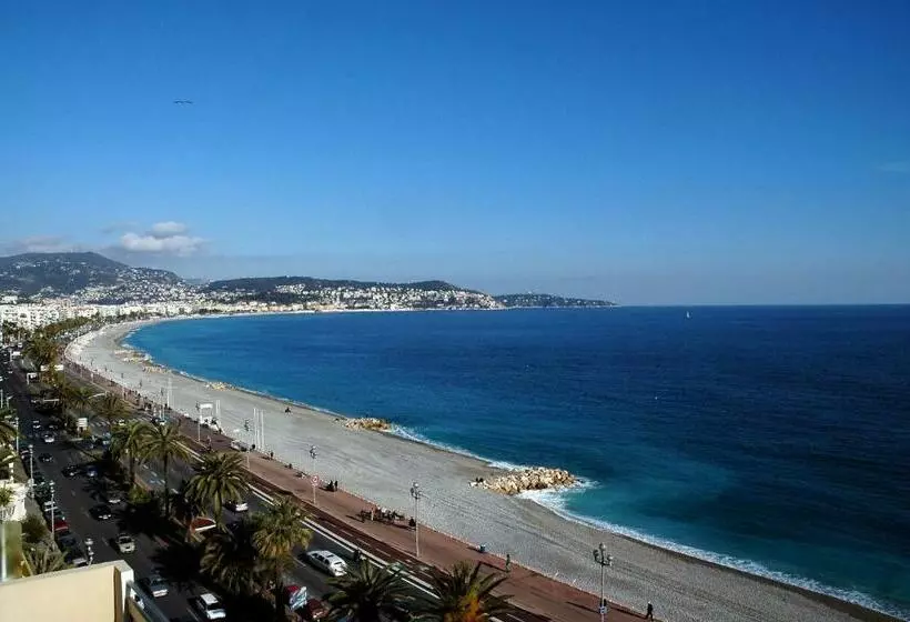 Huoneisto 1 Makuuhuone Merinäkymä, Aparthotel Adagio Nice Promenade Des Anglais