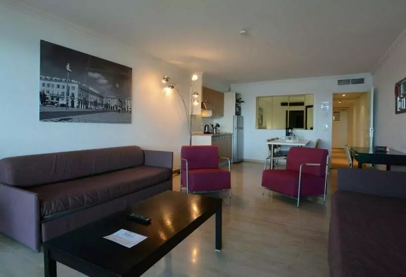 Huoneisto 1 Makuuhuone Merinäkymä, Aparthotel Adagio Nice Promenade Des Anglais