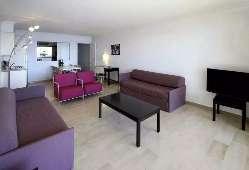 Huoneisto 1 Makuuhuone Merinäkymä, Aparthotel Adagio Nice Promenade Des Anglais