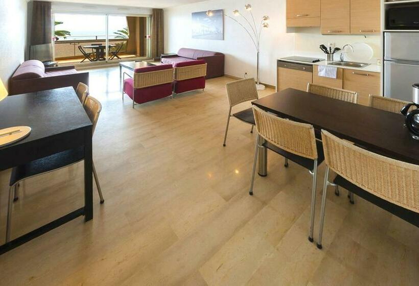海の見える１ベッドルームアパートメント, Aparthotel Adagio Nice Promenade Des Anglais