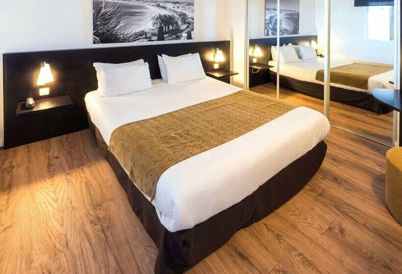 דירת חדר נוף לים, Aparthotel Adagio Nice Promenade Des Anglais