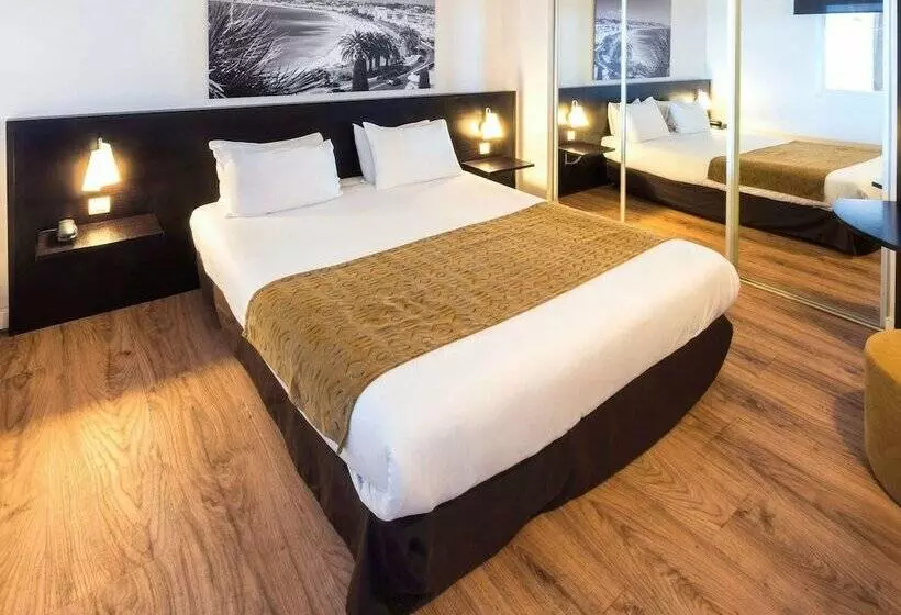 Huoneisto 1 Makuuhuone Merinäkymä, Aparthotel Adagio Nice Promenade Des Anglais