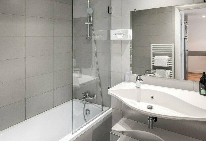 דירת חדר נוף לים, Aparthotel Adagio Nice Promenade Des Anglais