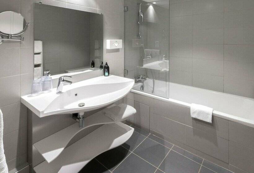 דירת חדר נוף לים, Aparthotel Adagio Nice Promenade Des Anglais