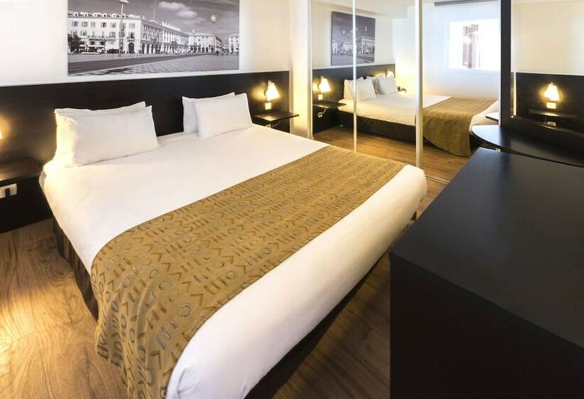 침실 1개 바다 전망 아파트, Aparthotel Adagio Nice Promenade Des Anglais