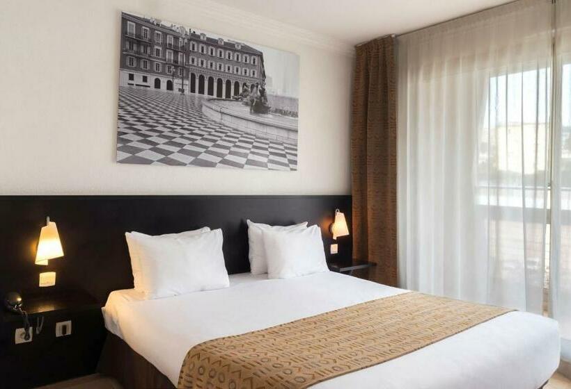 דירת חדר שינה 1 עם נוף לעיר, Aparthotel Adagio Nice Promenade Des Anglais