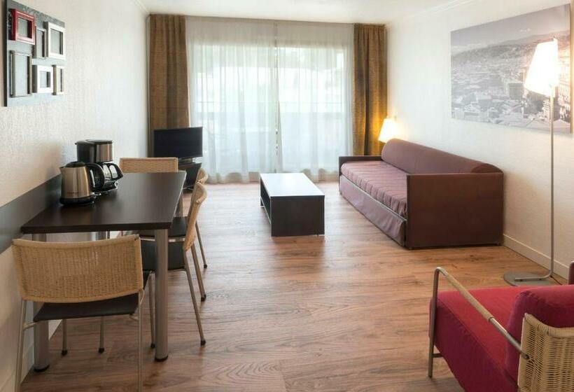 דירת חדר שינה  1 עם נוף לעיר, Aparthotel Adagio Nice Promenade Des Anglais