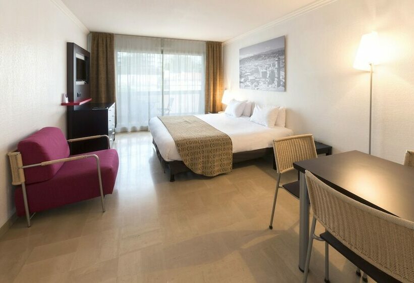 סטודיו סטנדרט מיטה זוגית, Aparthotel Adagio Nice Promenade Des Anglais