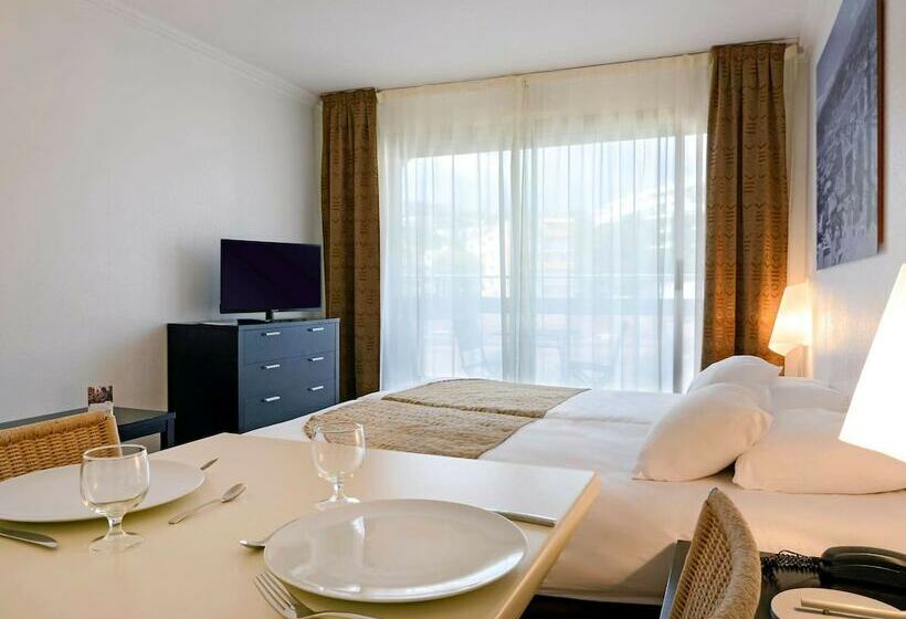 סטודיו סטנדרט מיטה זוגית, Aparthotel Adagio Nice Promenade Des Anglais