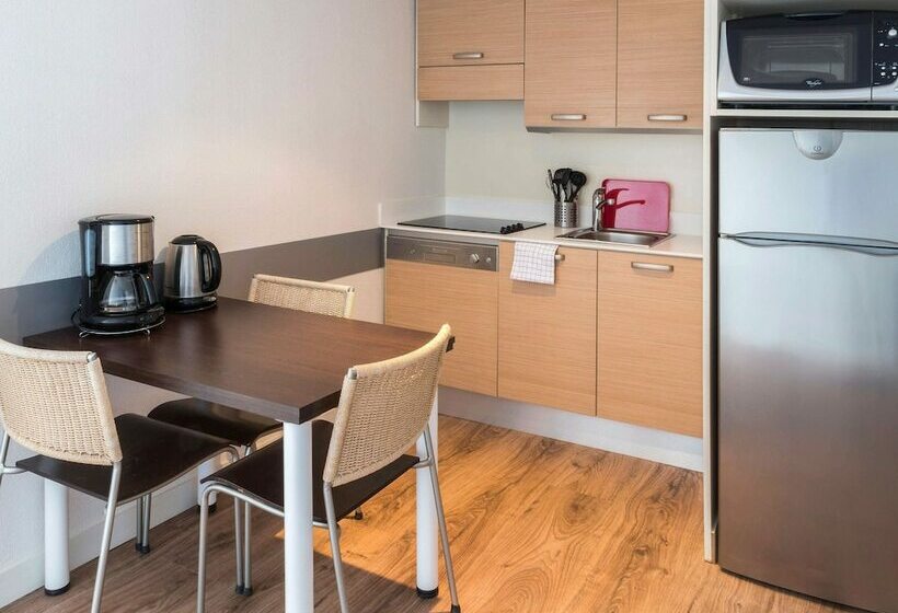 סטודיו סטנדרט מיטה זוגית, Aparthotel Adagio Nice Promenade Des Anglais