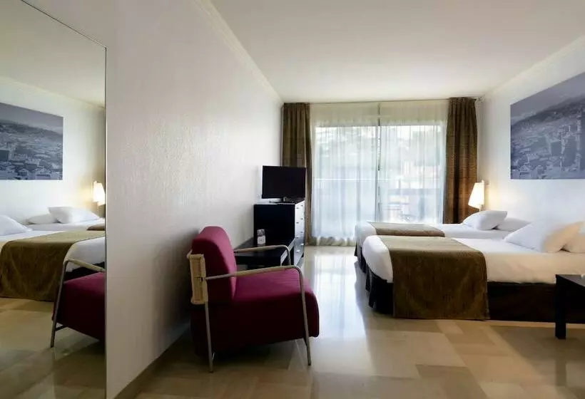 Standard-studio Parivuode, Aparthotel Adagio Nice Promenade Des Anglais