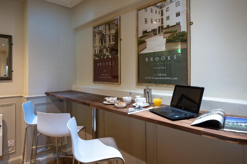 Номер Стандарт, Brooks Hotel Edinburgh