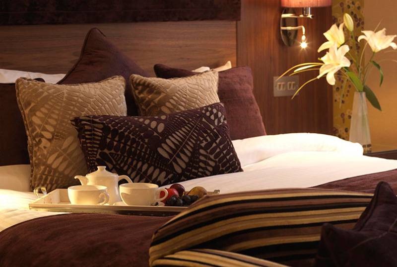 غرفة قياسية فردية, Crieff Hydro