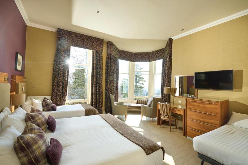 غرفة عائلية, Crieff Hydro