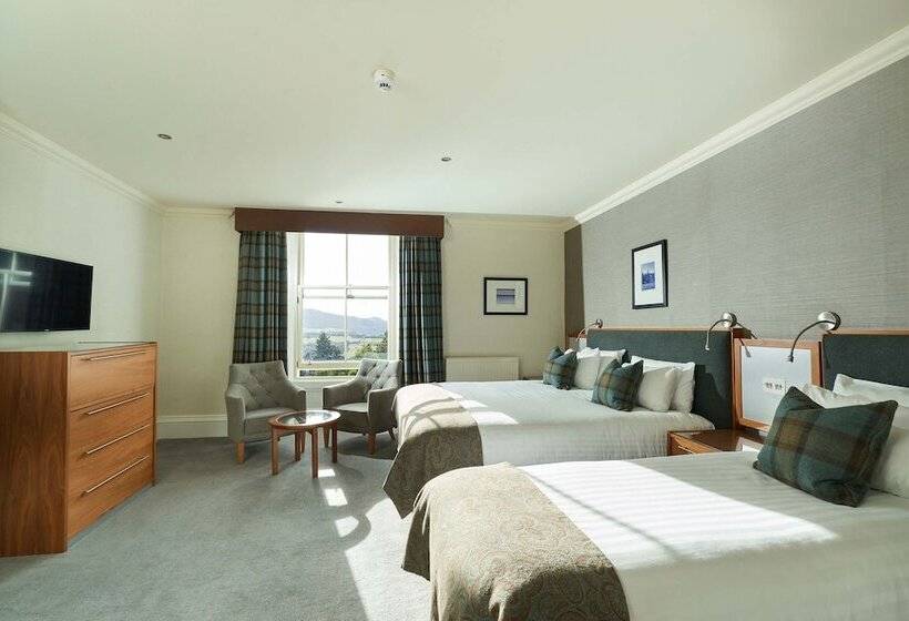 غرفة عائلية, Crieff Hydro