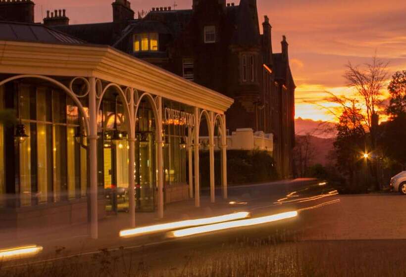 غرفة قياسية فردية, Crieff Hydro