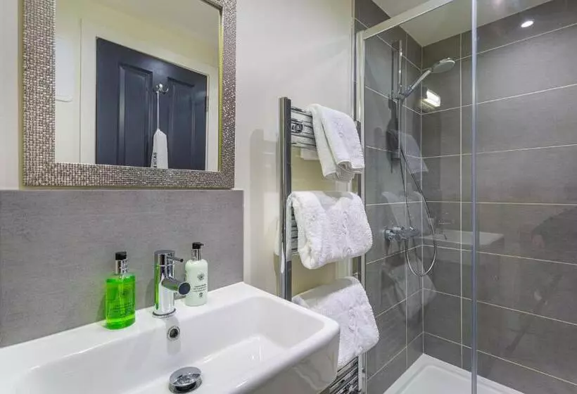 ベーシックルーム, Forest Park Country Hotel & Inn, Brockenhurst, New Forest, Hampshire