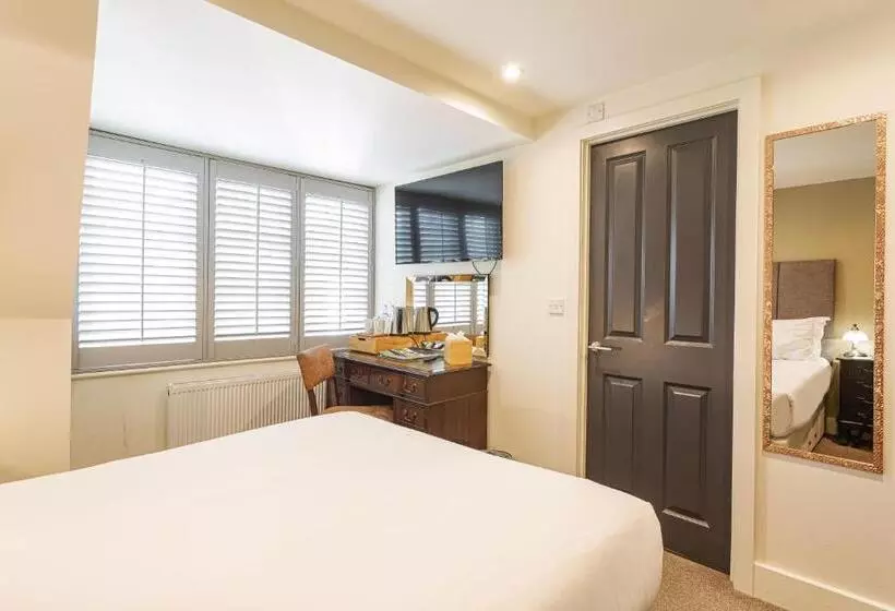 ベーシックルーム, Forest Park Country Hotel & Inn, Brockenhurst, New Forest, Hampshire
