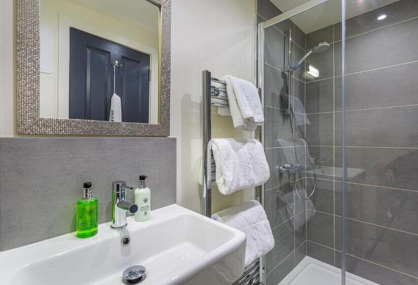 标准单人间, Forest Park Country Hotel & Inn, Brockenhurst, New Forest, Hampshire