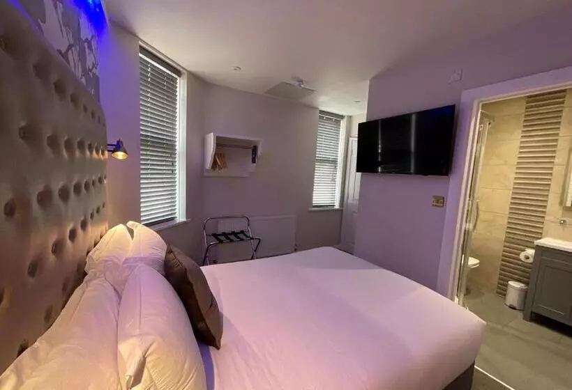 スタンダードシングルルーム, Forest Park Country Hotel & Inn, Brockenhurst, New Forest, Hampshire