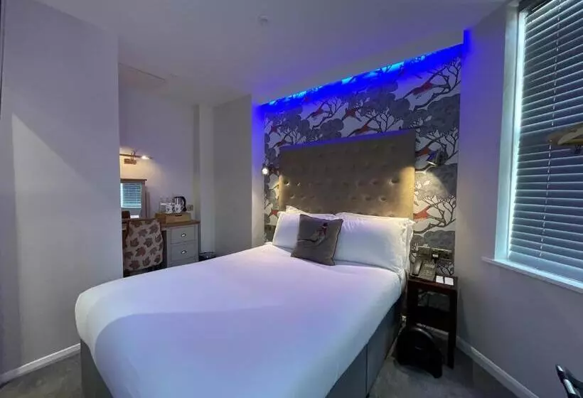 スタンダードシングルルーム, Forest Park Country Hotel & Inn, Brockenhurst, New Forest, Hampshire