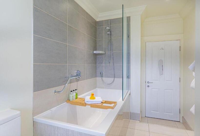 带大床的高级房间, Forest Park Country Hotel & Inn, Brockenhurst, New Forest, Hampshire