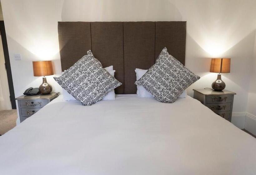 带大床的高级房间, Forest Park Country Hotel & Inn, Brockenhurst, New Forest, Hampshire