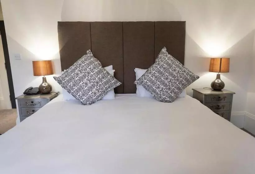キングサイズベッドのスーペリアルーム, Forest Park Country Hotel & Inn, Brockenhurst, New Forest, Hampshire