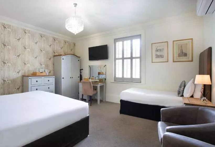 スーペリアファミリールーム, Forest Park Country Hotel & Inn, Brockenhurst, New Forest, Hampshire