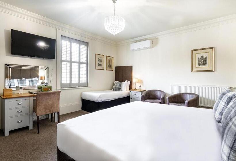 高级家庭房间, Forest Park Country Hotel & Inn, Brockenhurst, New Forest, Hampshire