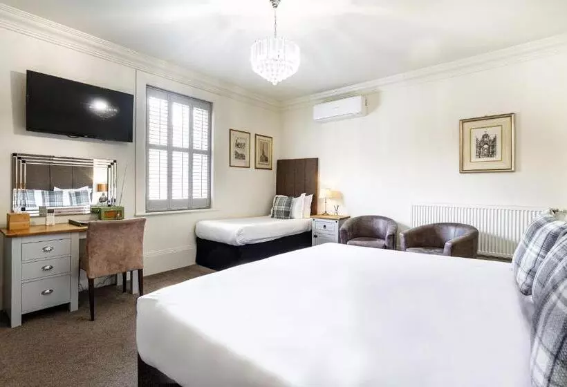 スーペリアファミリールーム, Forest Park Country Hotel & Inn, Brockenhurst, New Forest, Hampshire