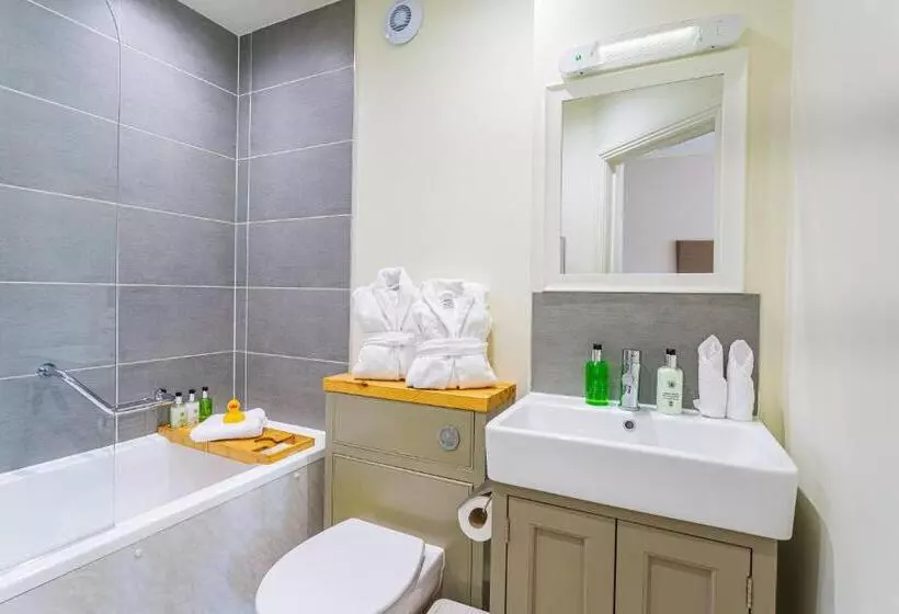 デラックスルーム, Forest Park Country Hotel & Inn, Brockenhurst, New Forest, Hampshire
