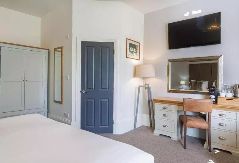 デラックスルーム, Forest Park Country Hotel & Inn, Brockenhurst, New Forest, Hampshire