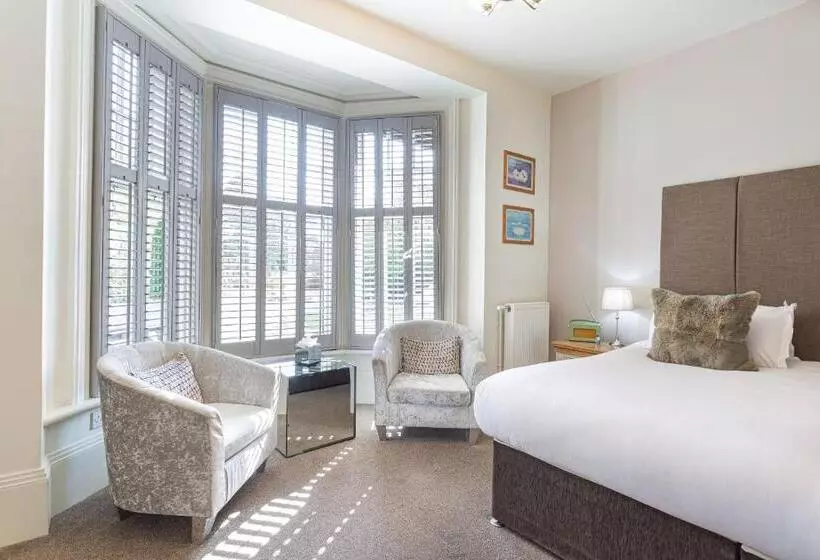 デラックスルーム, Forest Park Country Hotel & Inn, Brockenhurst, New Forest, Hampshire