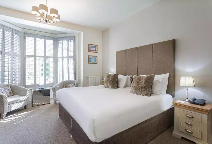 デラックスルーム, Forest Park Country Hotel & Inn, Brockenhurst, New Forest, Hampshire