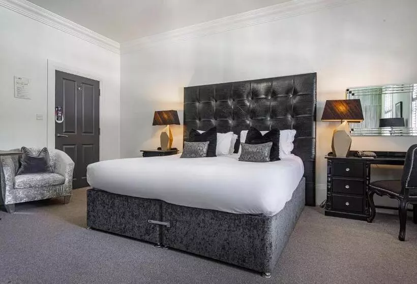デラックスルーム, Forest Park Country Hotel & Inn, Brockenhurst, New Forest, Hampshire