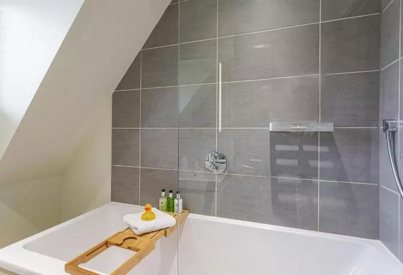 デラックスファミリールーム, Forest Park Country Hotel & Inn, Brockenhurst, New Forest, Hampshire