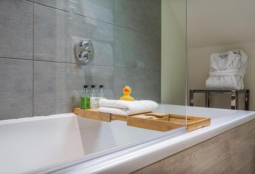 豪华家庭房间, Forest Park Country Hotel & Inn, Brockenhurst, New Forest, Hampshire