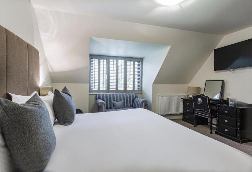 豪华家庭房间, Forest Park Country Hotel & Inn, Brockenhurst, New Forest, Hampshire