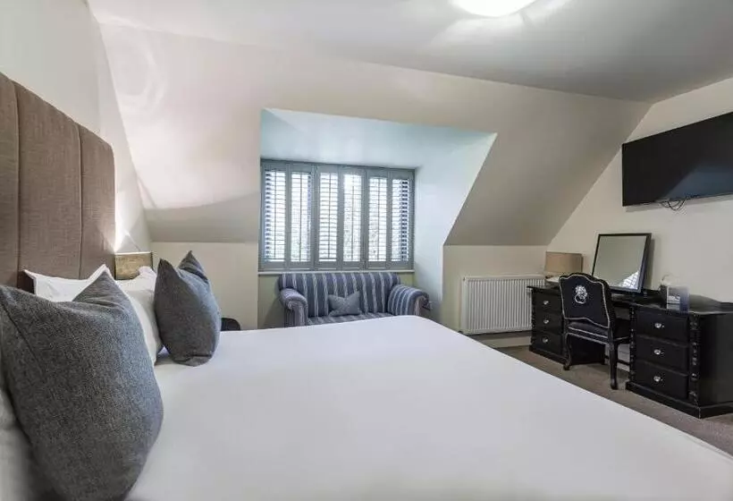 デラックスファミリールーム, Forest Park Country Hotel & Inn, Brockenhurst, New Forest, Hampshire