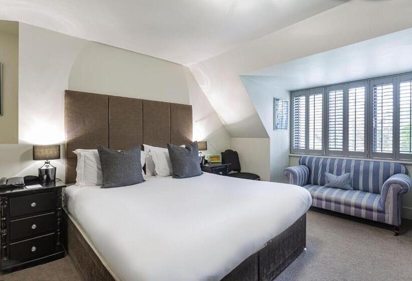 豪华家庭房间, Forest Park Country Hotel & Inn, Brockenhurst, New Forest, Hampshire