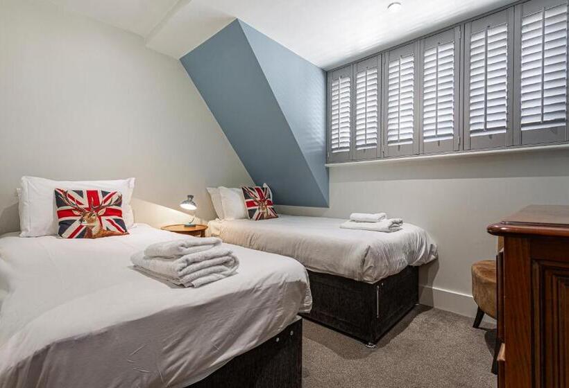 豪华家庭房间, Forest Park Country Hotel & Inn, Brockenhurst, New Forest, Hampshire