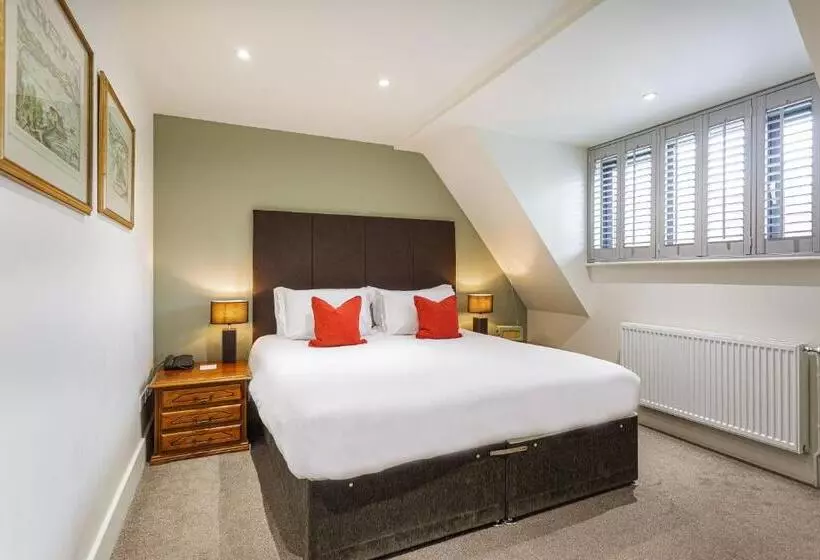 デラックスファミリールーム, Forest Park Country Hotel & Inn, Brockenhurst, New Forest, Hampshire